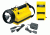 Streamlight LiteBox Flashlight w/ Standard AC/DC Charging System, 20-Watt Spot Bulb, Yellow, 45109