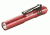 Streamlight MicroStream 45 Lumen Flashlight w/Alkaline Battery, Red, 66323