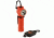 Streamlight PolyTac 90 Flashlight w/ Gear Keeper &amp; Lithium Batteries - Orange 88832