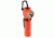 Streamlight Orange Poly Tac 90 w/ Lithium Batteries 88834