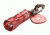 Streamlight National Fallen Firefighters Foundation Red Nano Light LED Keychain with White LED, Red 73005