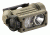 USED Streamlight Sidewinder Compact II Military Model -White C4 LED, Red, Blue, IR LEDs includes helmet mount and CR123A lithium battery. Boxed 14510, EDEMO1