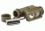 Streamlight Sidewinder Compact Tactical Flashlight, Coyote Tan - White, Red, Blue, IR LEDs - Coyote Tan 14104