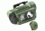Streamlight Sidewinder Compact Tactical - OD Green, with Helmet Mount 14131