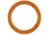 Streamlight Stinger 2020 Facecap Ring, 1.62 in, Orange, 78111