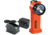 Streamlight Survivor Div 1 Flashlight, Orange, w/ 120V AC Charger,  Fast Charge base 91001