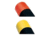 Streamlight Tailcaps for SL-20XP Flashlights, Orange, Yellow