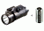 Streamlight TLR-1 C4 LED Rail-Mounted Weapon Flashlight w/ Streamlight Flashlight Replacement 3V CR123 Lithium Batteries - Pack of 2