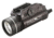 Streamlight TLR-1 HL LED Weapon Light Earless Screw w/Batteries, CR123A, White, 1000 Lumens, Black, 69264