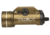 Streamlight TLR-1 HL LED Rail-Mounted TacticalFlashlight, 800 Lumens w/Lithium Batteries, Flat Dark Earth Brown, 69267