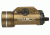 Streamlight TLR-1 HL LED Rail-Mounted TacticalFlashlight, 800 Lumens w/Lithium Batteries, Flat Dark Earth Brown, 69267