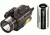 Streamlight TLR-2 Tactical Weapon Flashlight w/ Laser Sight &amp; No Strobe w/ Streamlight Flashlight Replacement 3V CR123 Lithium Batteries - 2 Pack