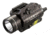 Streamlight TLR-2G LED Rail-Mounted Tactical Light, CR123A, Green/White, 300 Lumens, Black, 69250