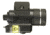Streamlight TLR-2G LED Rail-Mounted Tactical Light, CR123A, Green/White, 300 Lumens, Black, 69250