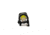 Streamlight TLR-3 Compact Rail Mounted Tactical Light, CR2, Full Size USP Pistol Only, White, 125 Lumens, Black, 69222