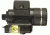 Streamlight TLR-4G Compact Tactical Light, CR2 Lithium, Green, 160 Lumens, Black, 69246