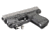 Streamlight TLR-6 Subcompact Gun-Mounted Tactical Light w/Red Laser, Glock 42/43, Black, 69270