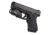 Streamlight TLR-7X Contour Remote Weapon Light, 500 Lumens, Most Glocks Gen 4/5, w/ Mounting Key, CR123A, Black, 69428