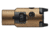 Streamlight TLR-VIR II Weapon Flashlight and IR Laser , CR123A, White, 300 Lumens, Coyote, 69191