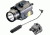 Streamlight TLR-2 Tactical Weapon Flashlight w/ Laser Sight, CR123, Black, Battery Door, Plug-in Remote Switch, 300 Lumens, Black, 69120-KIT1