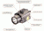 Streamlight TLR-2 Tactical Weapon Flashlight w/ Laser Sight, CR123, Laser Sight , No Strobe, 300 Lumens, Black, 69120
