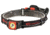 Streamlight Twin-Task USB Rechargeable Multi-Functional Headlamp, 375/250 Lumens w/ USB Cord and Elastic Head Strap, Black/Red, Box, 51064