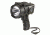 Streamlight Waypoint Pistol Grip Spotlight w/ 12V DC Power Cord and Polymer Mount, Black, Box Pack 44902