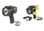 Streamlight WayPoint Spotlight w/ 12V DC Power Cord, Black, Yellow