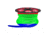 Street Vision 110V Weatherproof Pier Light Strip RGB Multicolor 5050, 164ft SVM164FT5050RGB