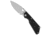 Strider Knives PT Folding Knife, 2.75in, CPM S30V, Spear Point Blade, G-10, Black Handle, Black/Gray, 6.50 inch, BHQ-17856