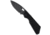 Strider Knives PT Folding Knife, 2.75in, CPM S30V, Spear Point Blade, G-10, Black Handle, Black/Black, 6.50 inch, BHQ-9327