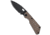 Strider Knives PT Folding Knife, 2.75in, CPM S30V, Spear Point Blade, G-10, Brown Handle, Brown/Black, 6.50 inch, BHQ-9328