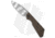 Strider Knives SMF Folding Knife, 3.875in, CPM S30V, Spear Point Blade, G-10, Brown Handle, Brown/Black, 9.00 inch, BHQ-36674