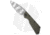Strider Knives SMF Folding Knife, 3.875in, CPM S30V, Spear Point Blade, G-10, OD Green Handle, OD Green/Black, 9.00 inch, BHQ-36675