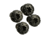 Strike Industries 1911 Torx Grip Slimline Screws/ Aisi-12L14 Steel With Black Zinc Coating, Black, One Size, SI-1911TS-BZC-Slim