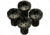 Strike Industries 1911 Torx Grip Slimline Screws w/ Black Zinc Coating, Black Zinc, One Size, SI-1911TS-BZC-SLIM