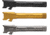 Strike Industries 4.46in Threaded Barrel for Glock 19, 1-10 Twist Rate, 1/2x28 TPI, Black, SI-G-THDBARREL-19-BK