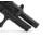 Strike Industries 4.46in Threaded Barrel for Glock 19, 1-10 Twist Rate, 1/2x28 TPI, Black, SI-G-THDBARREL-19-BK