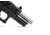 Strike Industries 4.46in Threaded Barrel for Glock 19, 1-10 Twist Rate, 1/2x28 TPI, Stainless Steel, SI-G-THDBARREL-19-SS