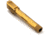 Strike Industries 4.46in Threaded Barrel for Glock 19, 1-10 Twist Rate, 1/2x28 TPI, TiN, SI-G-THDBARREL-19-TIN