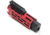 Strike Industries 6in Handguard for CZ Scorpion EVO Pistol, Picatinny, SI-CEVO-HG-6-RED, Red, One Size, SI-CEVO-HG-6-RED
