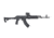 Strike Industries AKM/KP-9 M-LOK AK Handguard, 7.7in, Black, SI-AKM-KP9-POLY-HG-BK