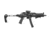 Strike Industries AKM/KP-9 M-LOK AK Handguard, 7.7in, Black, SI-AKM-KP9-POLY-HG-BK
