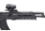 Strike Industries AKM/KP-9 M-LOK AK Handguard, 7.7in, Black, SI-AKM-KP9-POLY-HG-BK