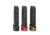 Strike Industries Aluminum Extended Magazine Plate for Glock 17/ Glock 22, Black, SI-EMP-AL-G17-BK-5RD