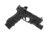Strike Industries Aluminum Extended Magazine Plate for Glock 17/ Glock 22, Black, SI-EMP-AL-G17-BK-5RD