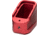 Strike Industries Aluminum Extended Magazine Plate for Glock 17/ Glock 22, Red, SI-EMP-AL-G17-RED-5RD