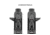 Strike Industries Aluminum Handguard for CZ Scorpion 3+ Pistol, Black, SI-CEVO-3PLUS-PHG-BK