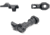 Strike Industries Ambidextrous AR-15 Arc Switch for Modular Selector QD Switch AR Safety Selector, Black, One Size, SI-AR-MSS-ARC-BK