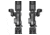 Strike Industries Ambush with Rotatable Optic Mount, Red Dot Sight Mount, Black, One Size, SI-AMBUSH-ROM
